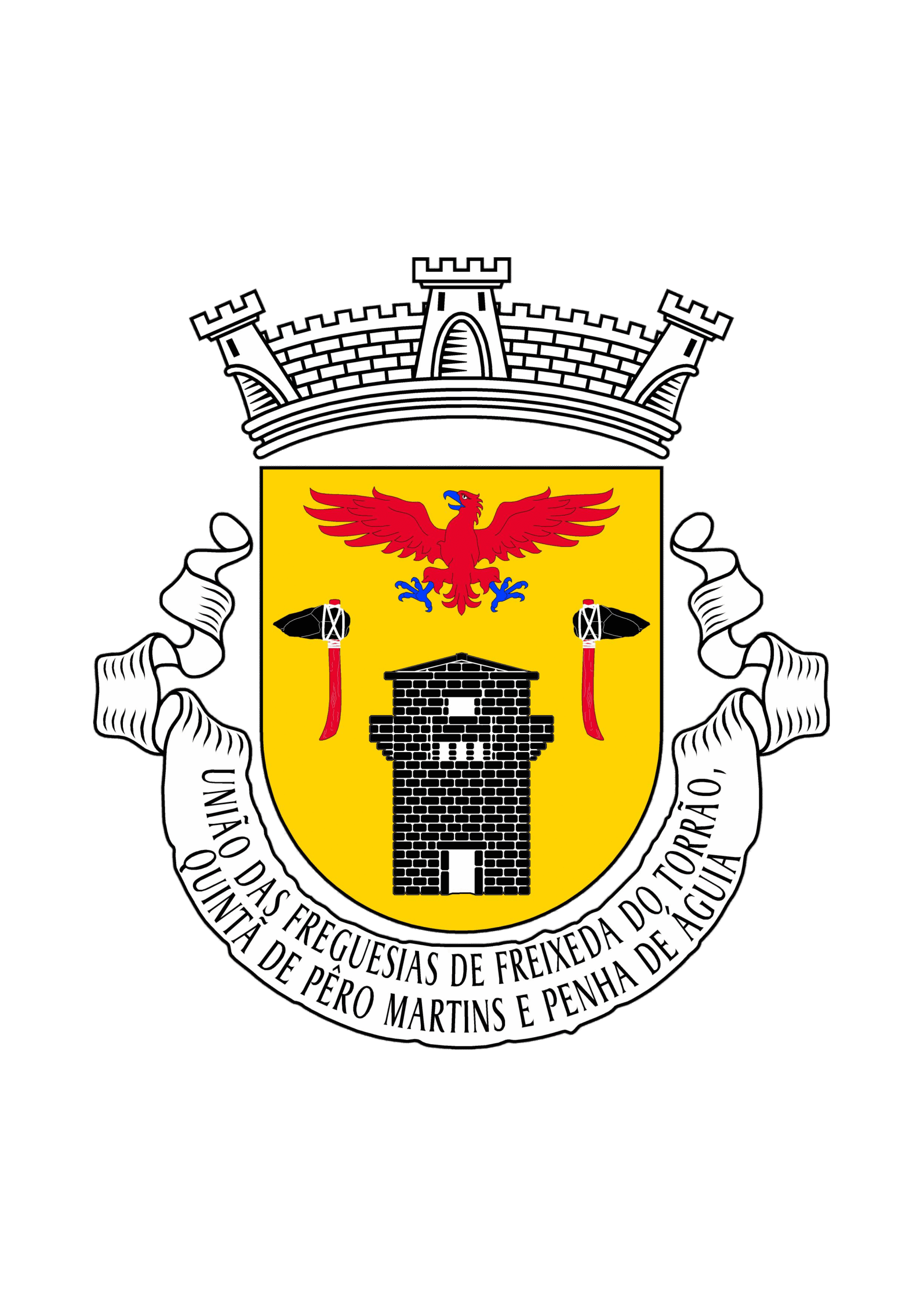 União de Freguesias de Freixeda do Torrão, Quintã de Pêro Martins e Penha de Águia
